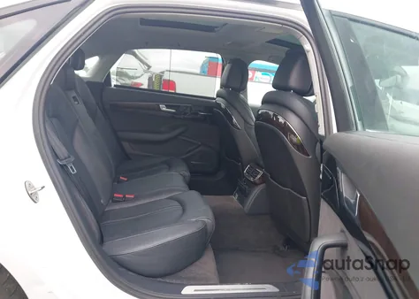 2015 Audi A8 L 4.0T z USA, uszkodzony, nr VIN WAU32AFD0FN001715